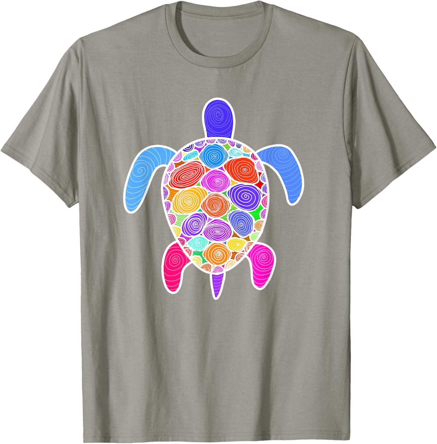Hawaiian Tie Dye Sea Turtle, Hawaii shirt T-Shirt - T-Shirt | Sand