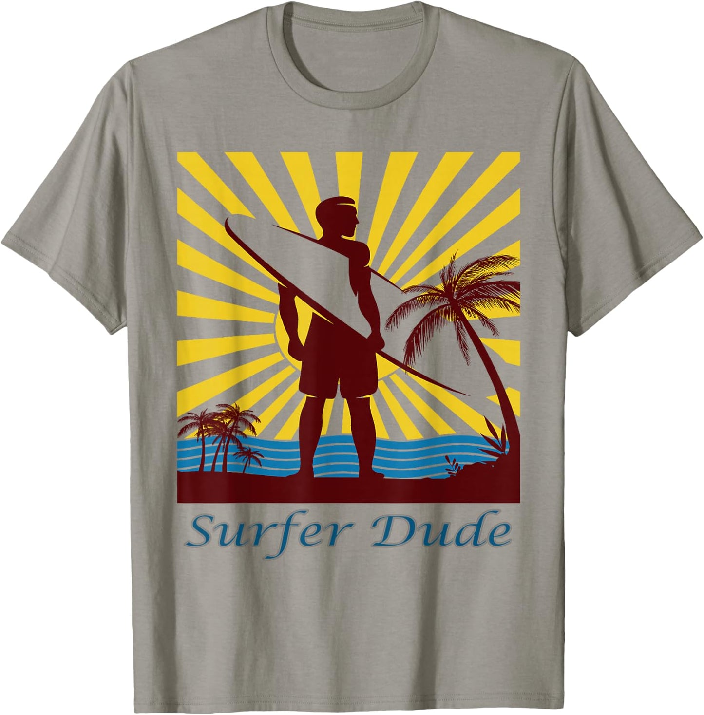 Surfer Dude, Surfing T-Shirt - T-Shirt | Sand