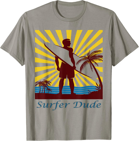Surfer Dude, Surfing T-Shirt - T-Shirt | Sand