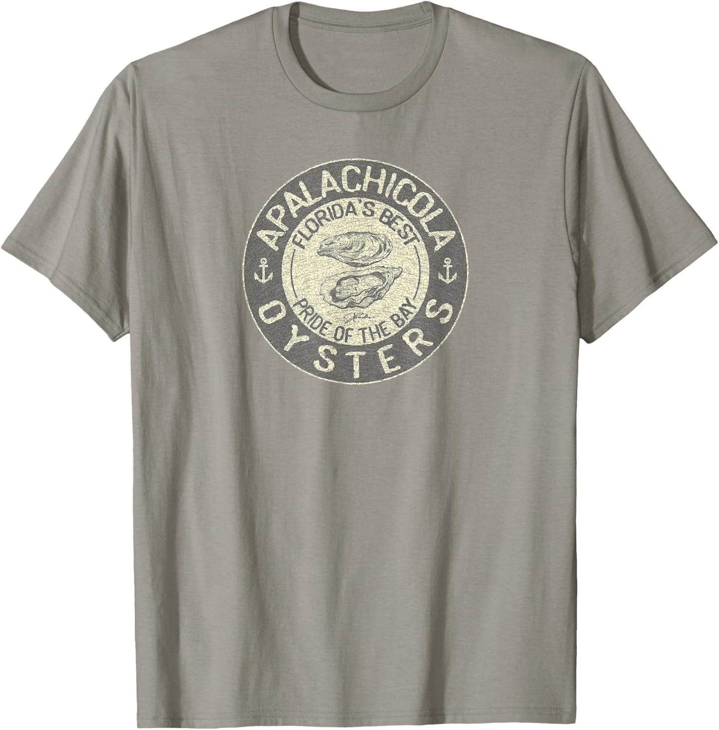 JCombs: Apalachicola Oysters T-Shirt - T-Shirt | Sand