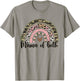 Glitter & Dirt Mom Mama of Both Leopard & Camo Mother's Day T-Shirt - T-Shirt | Sand