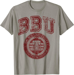 Don't Be a Skinny Boy Big Boi University College Sports Gym T-Shirt - T-Shirt | Sand