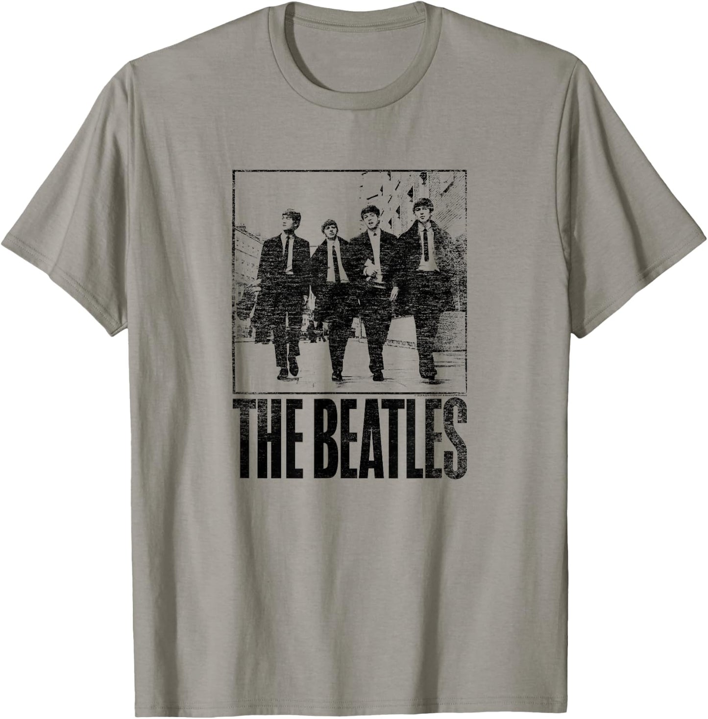 The Beatles - Vintage T-Shirt - T-Shirt | Sand