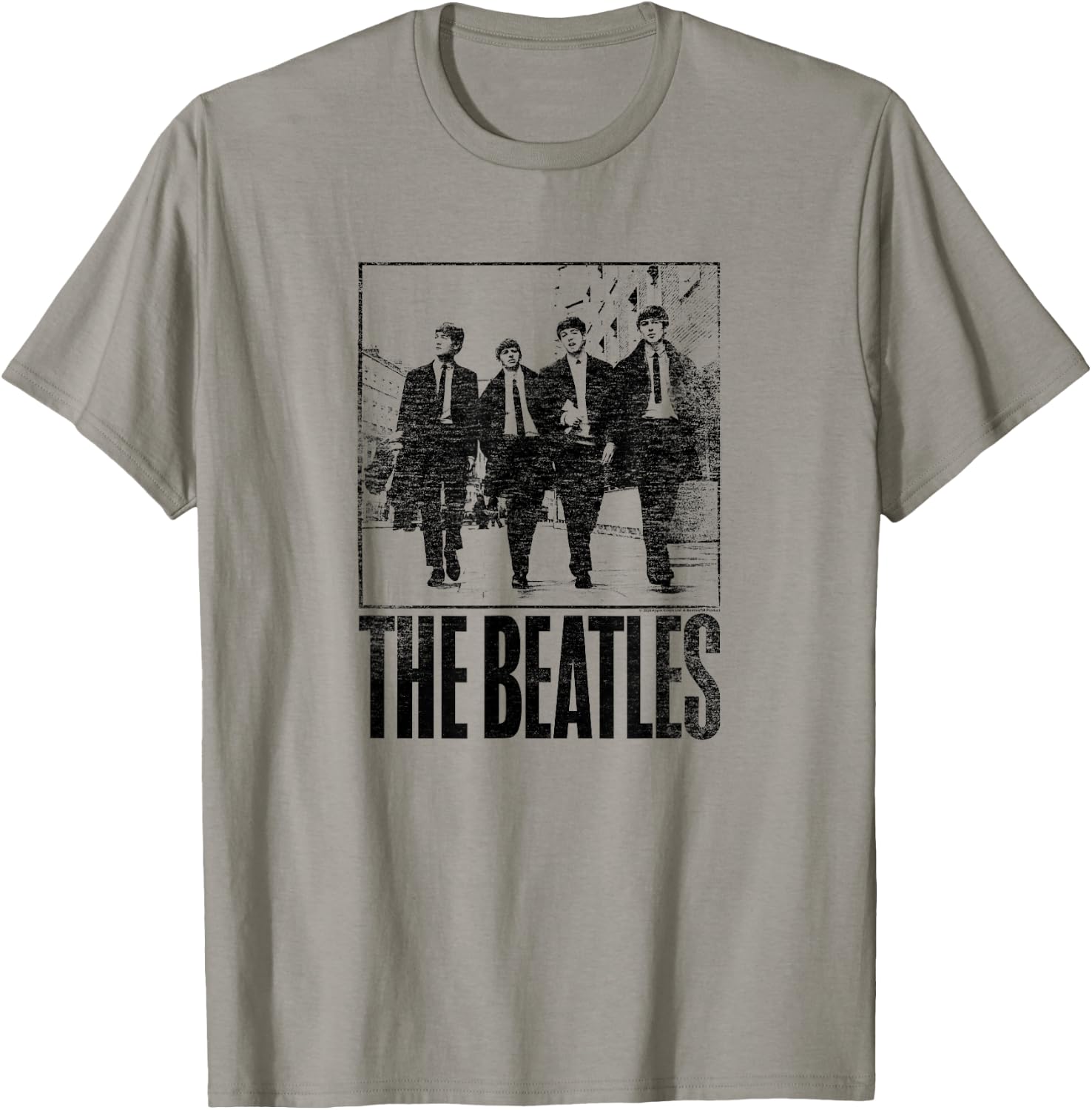 The Beatles - Vintage T-Shirt - T-Shirt | Sand
