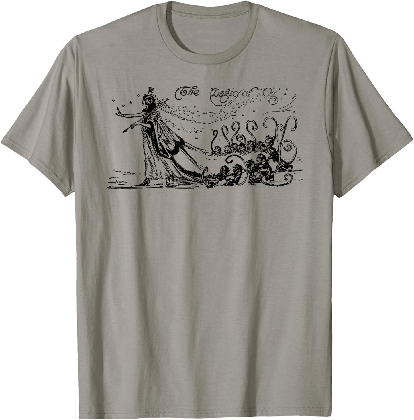 Princess Ozma of OZ Wizard of OZ Book - Classic Fairy Tale T-Shirt - T-Shirt | Sand