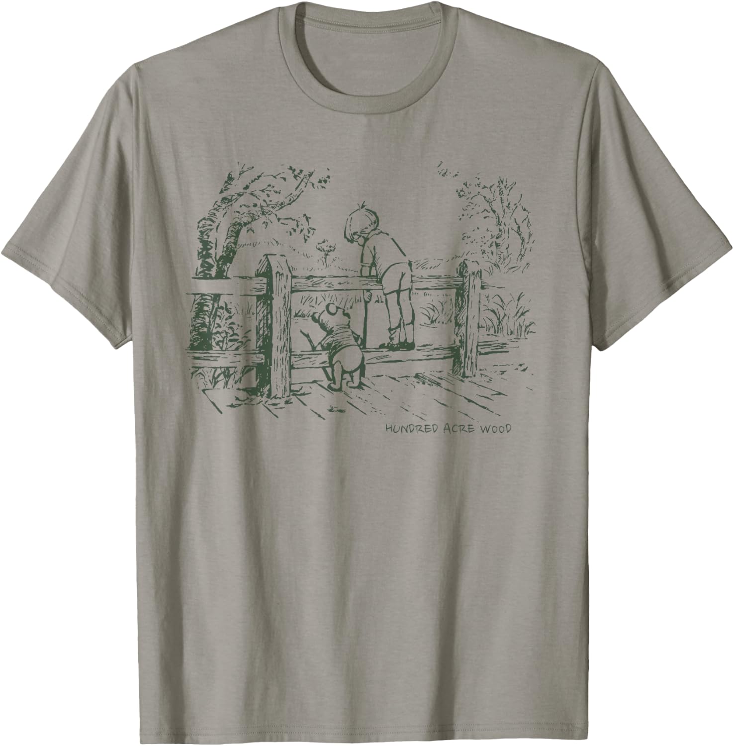 Disney Winnie the Pooh and Christopher Robin T-Shirt - T-Shirt | Sand