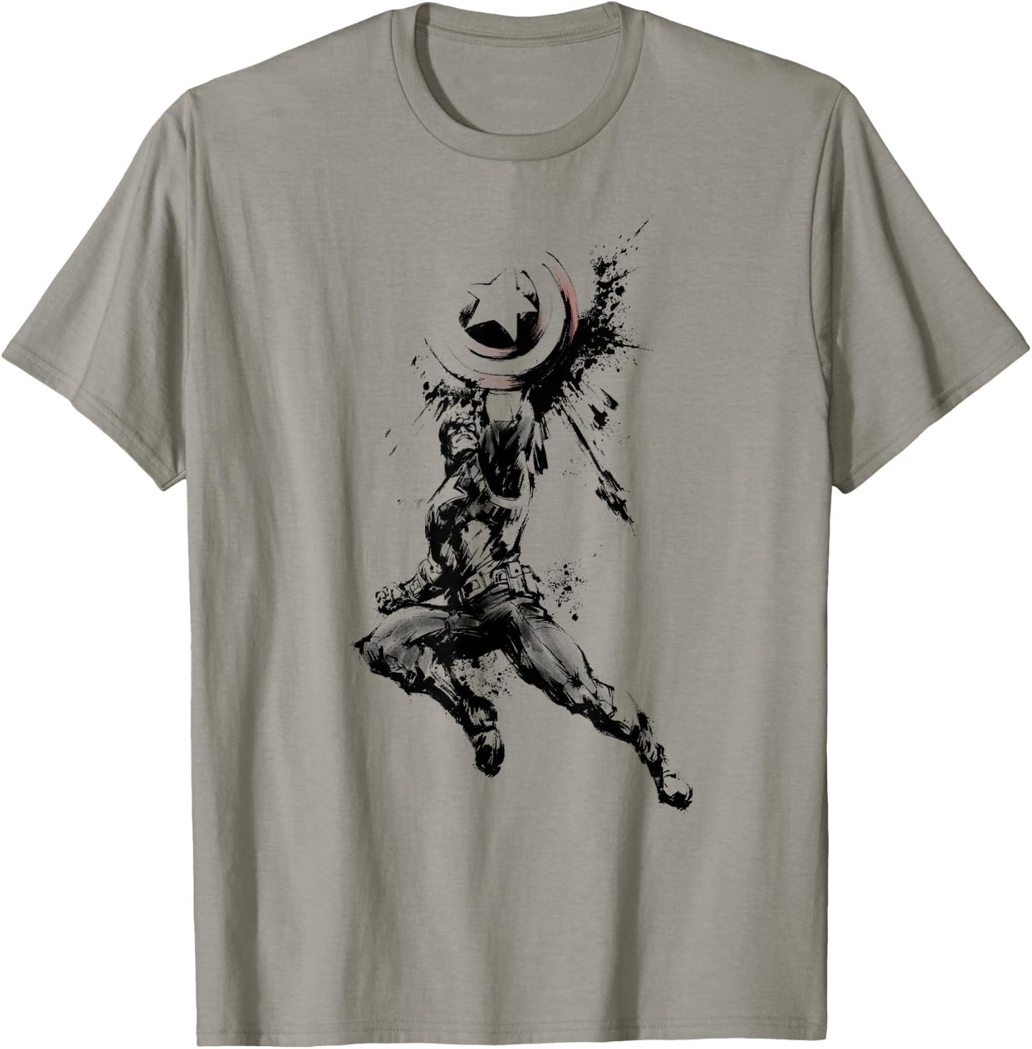 Marvel Captain America Steve Rogers Comic Book T-Shirt - T-Shirt | Sand