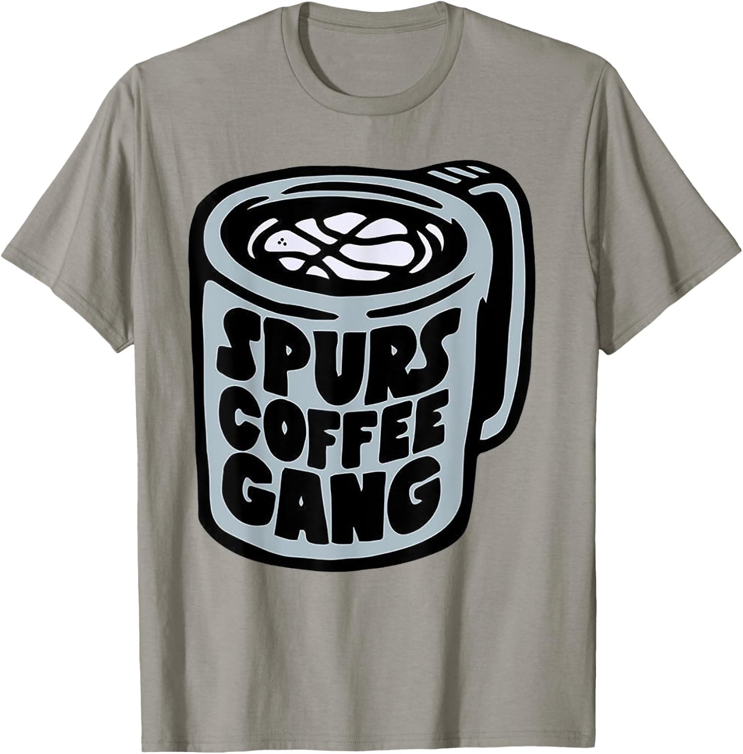 Spurs Coffee Gang T-Shirt - T-Shirt | Sand