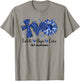 Faith Hope Cure Sunflower Leopard ALS Awareness T-Shirt - T-Shirt | Sand