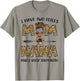 I Have Two Titles Mom And Nana Leopard Mother's Day Gift T-Shirt - T-Shirt | Sand