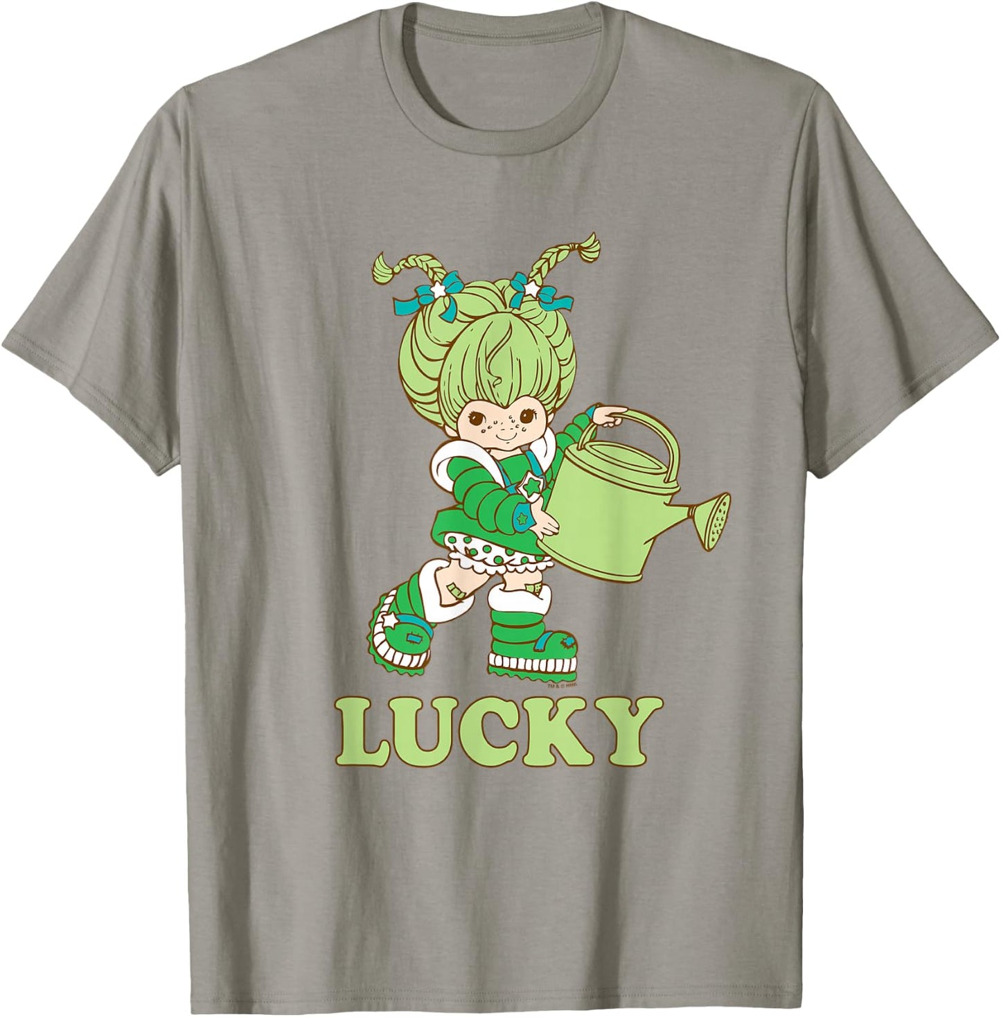 Rainbow Brite St. Patrick's Day Lucky Patty O'Green Portrait T-Shirt - T-Shirt | Sand