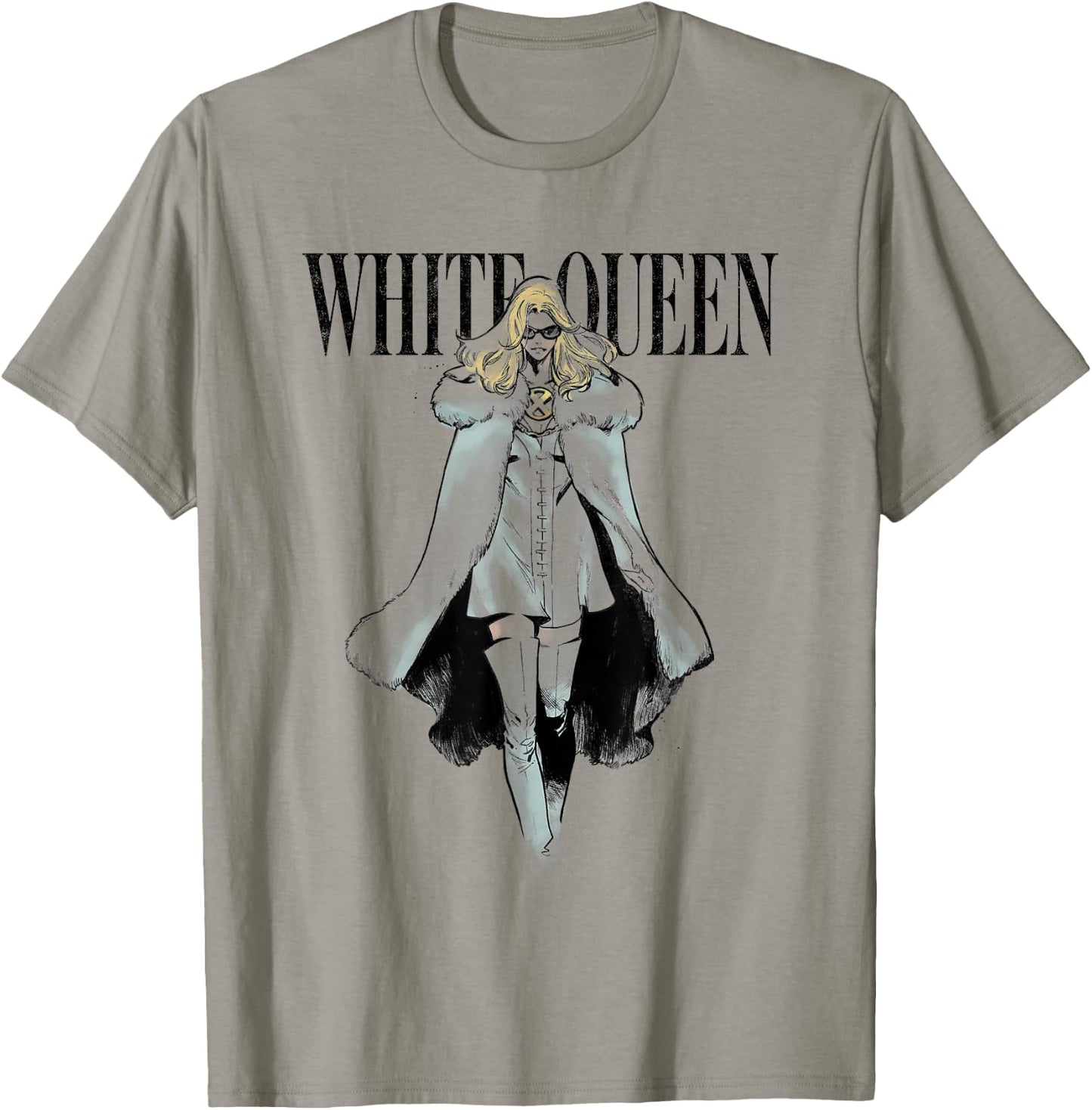 Marvel House of X Emma Frost White Queen T-Shirt - T-Shirt | Sand