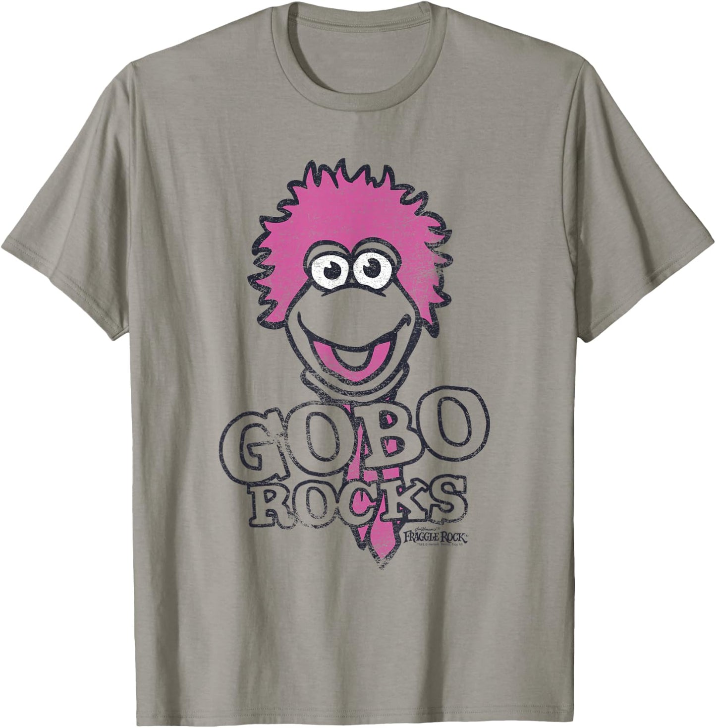 Fraggle Rock Gobo Rocks T-Shirt - T-Shirt | Sand