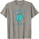 Nassau, Bahamas Beach Design / Sea Turtle Illustration Gift T-Shirt - T-Shirt | Sand