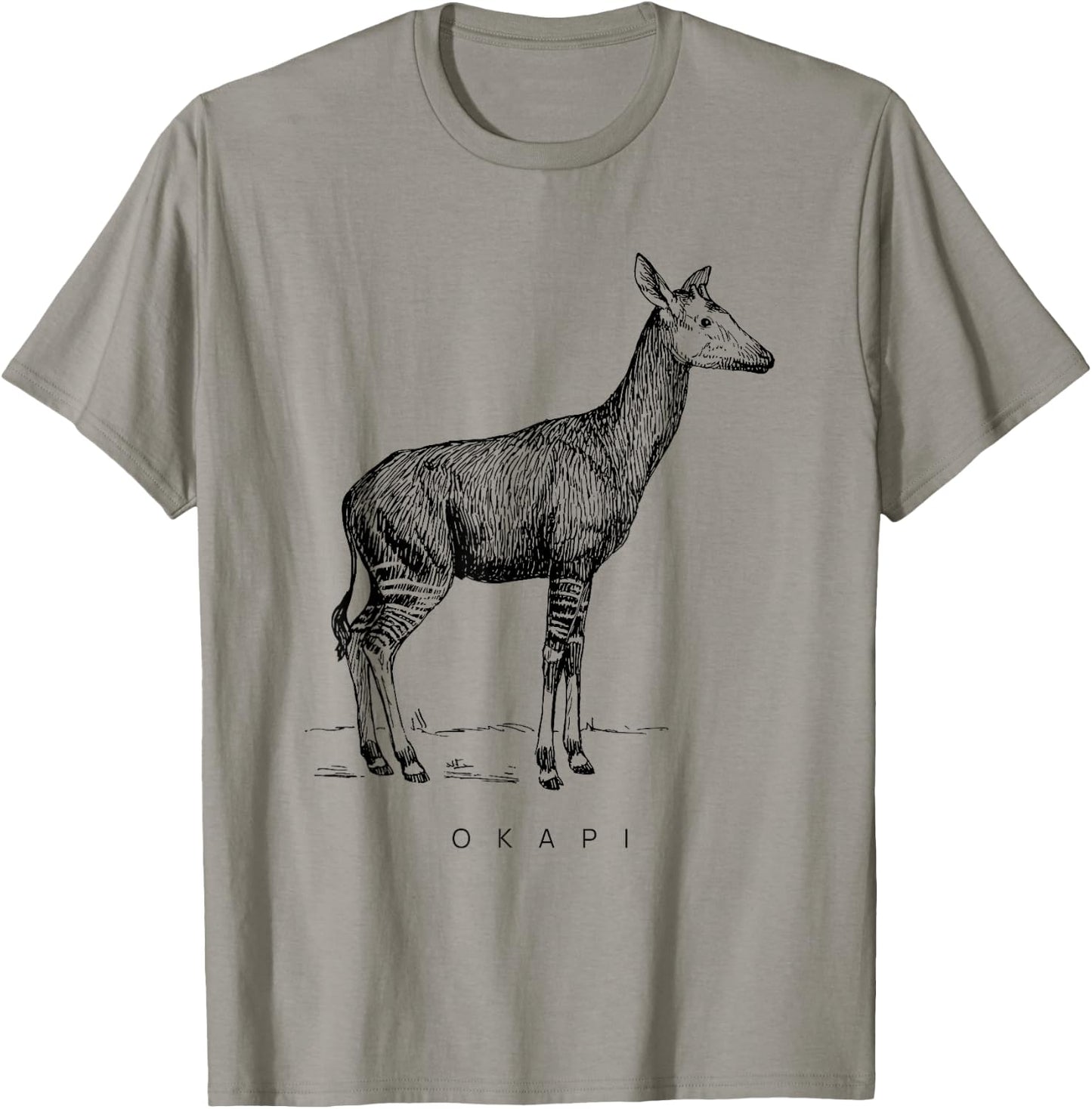 Okapi T-Shirt - T-Shirt | Sand