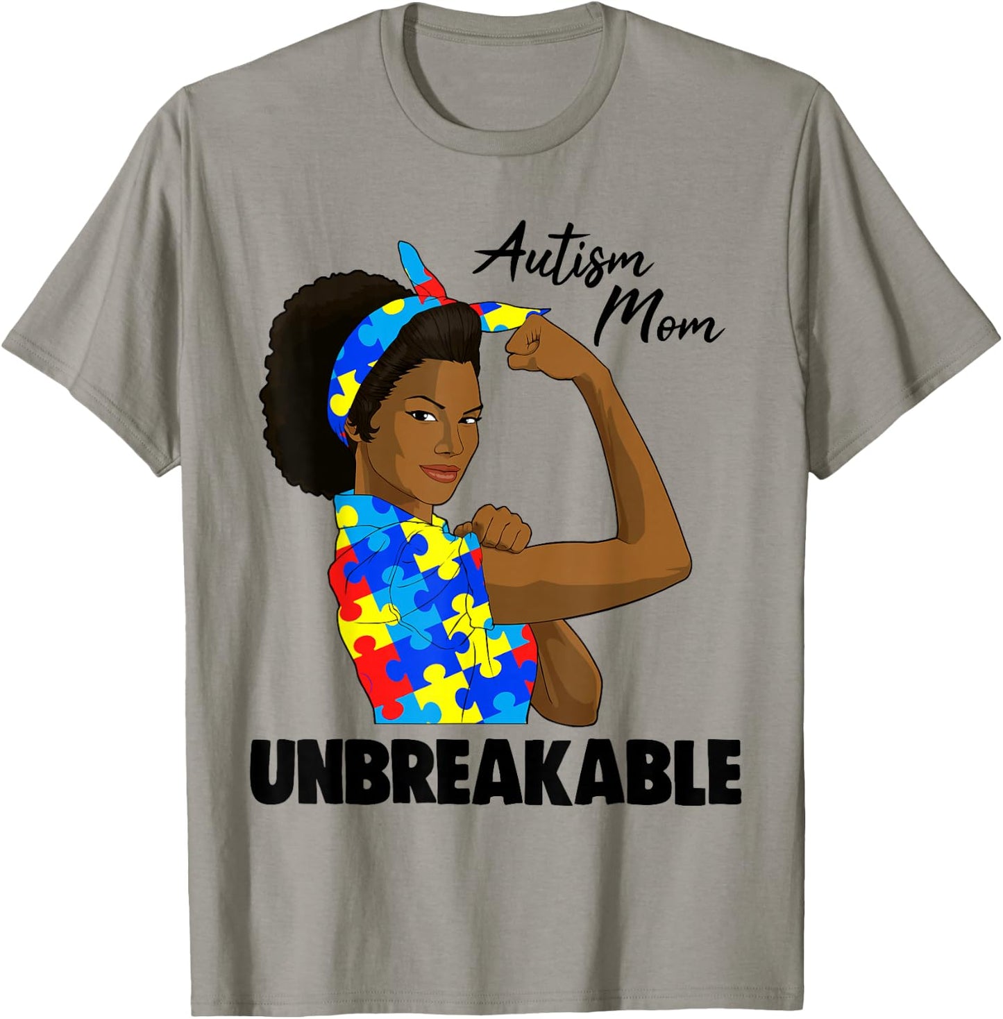 Autism Mom Shirts Women Autism Awareness Mom T-Shirt - T-Shirt | Sand