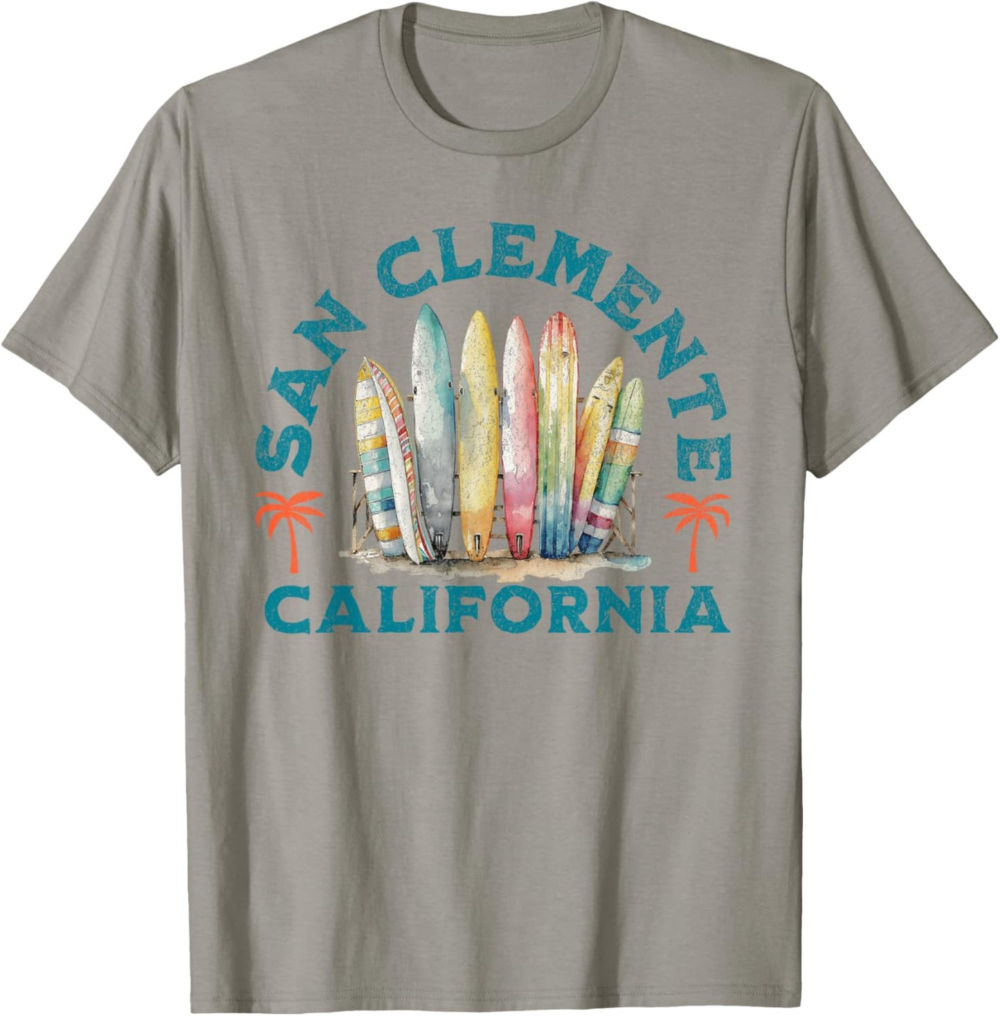 San Clemente T-Shirt - T-Shirt | Sand