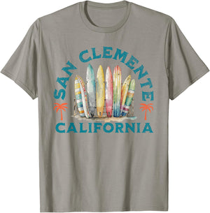 San Clemente T-Shirt - T-Shirt | Sand