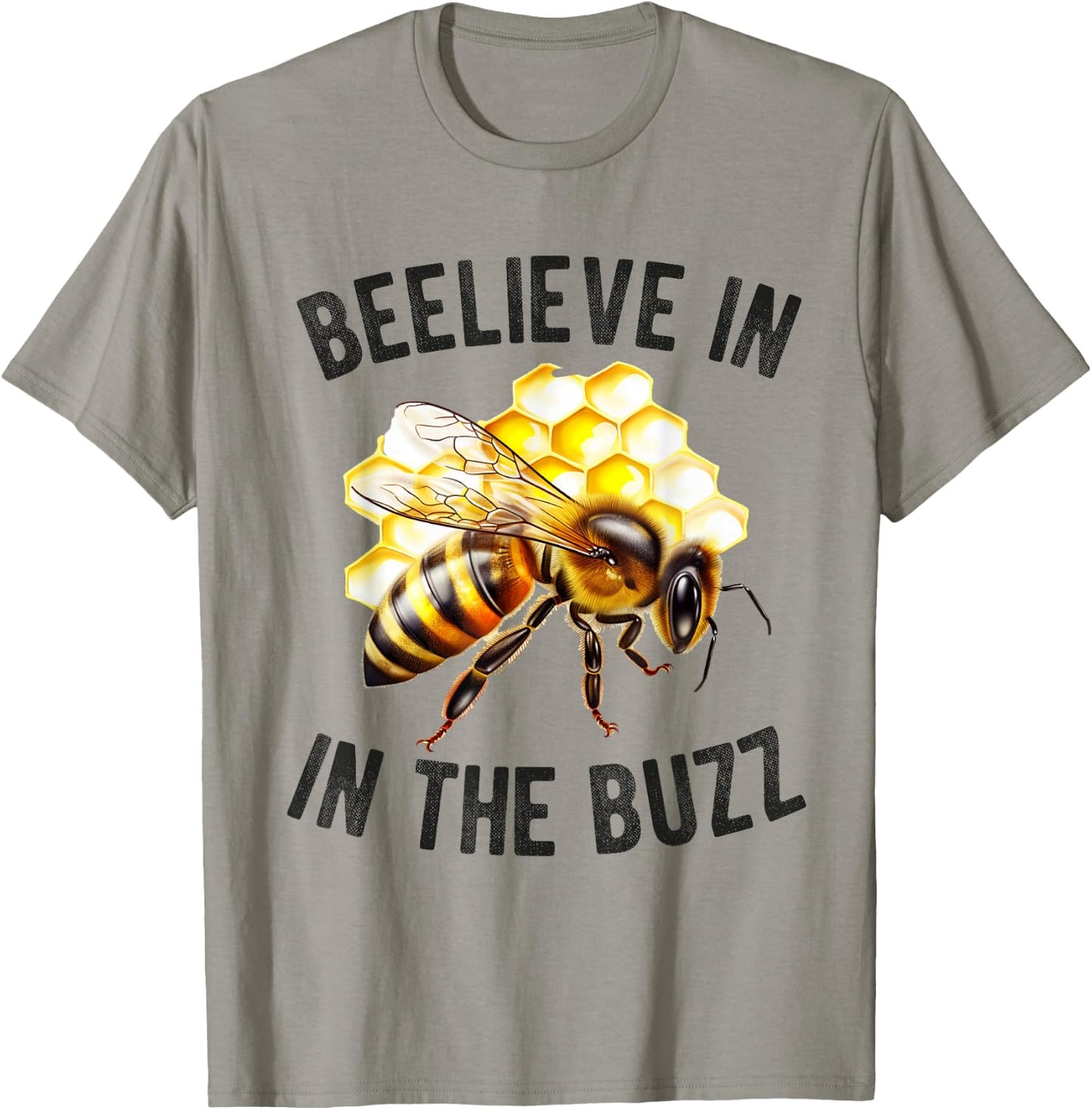 Bee Women Men Yellow Bumble Bees Honey Beekeeper Apiarists T-Shirt - T-Shirt | Sand