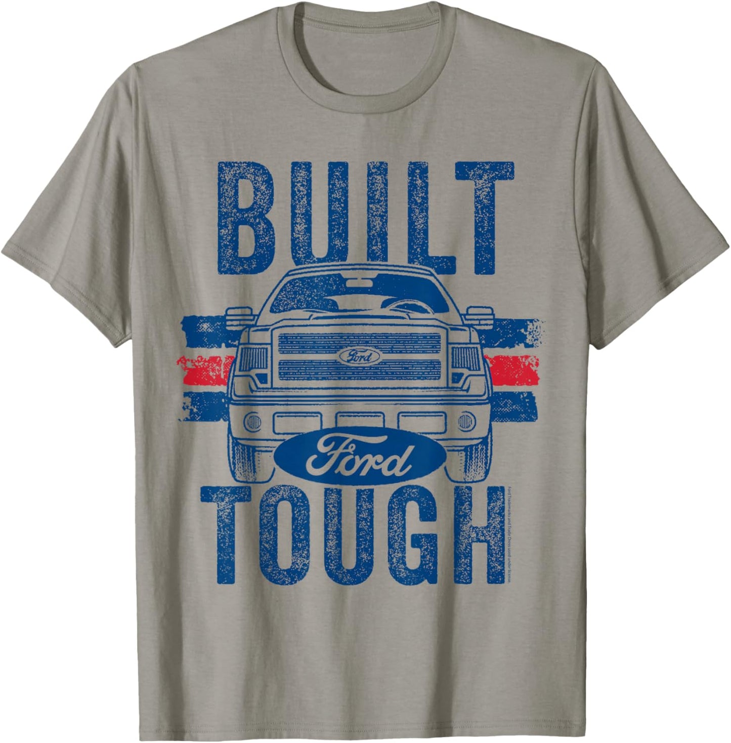 Ford - F-150 Truck Built Tough With Logo T-Shirt - T-Shirt | Sand