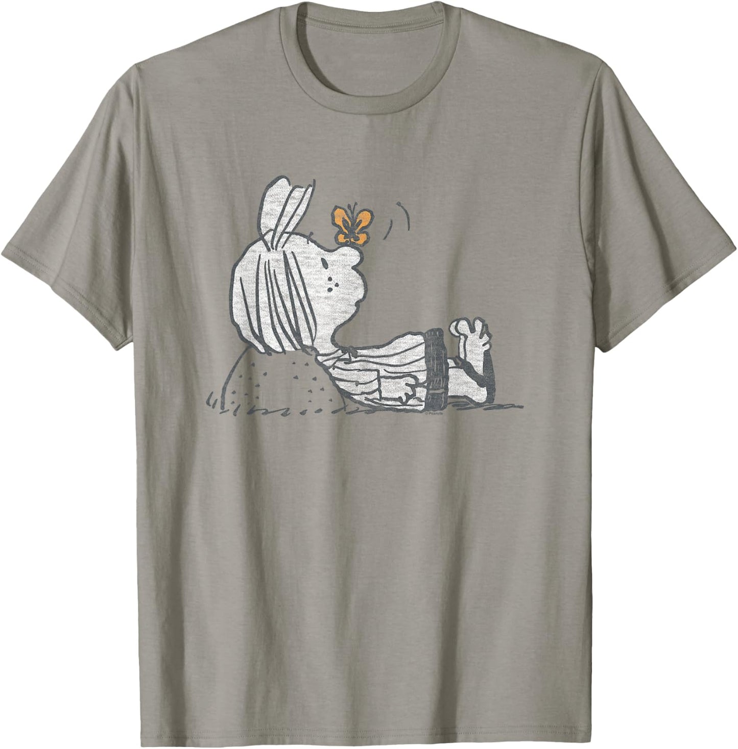 Peanuts - Peppermint Patty T-Shirt - T-Shirt | Sand