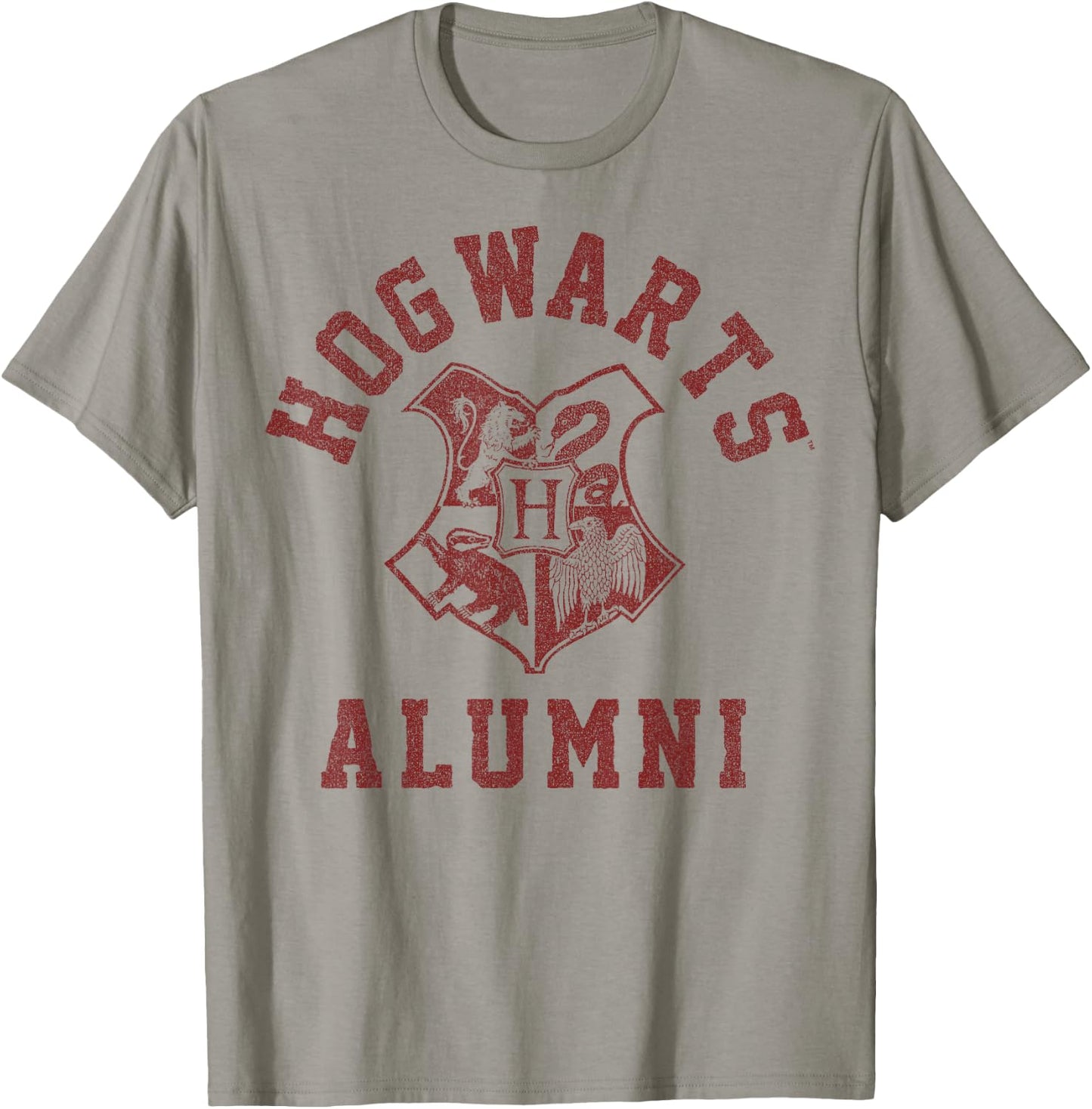 Harry Potter Hogwarts Alumni Crest Small T-Shirt - T-Shirt | Sand