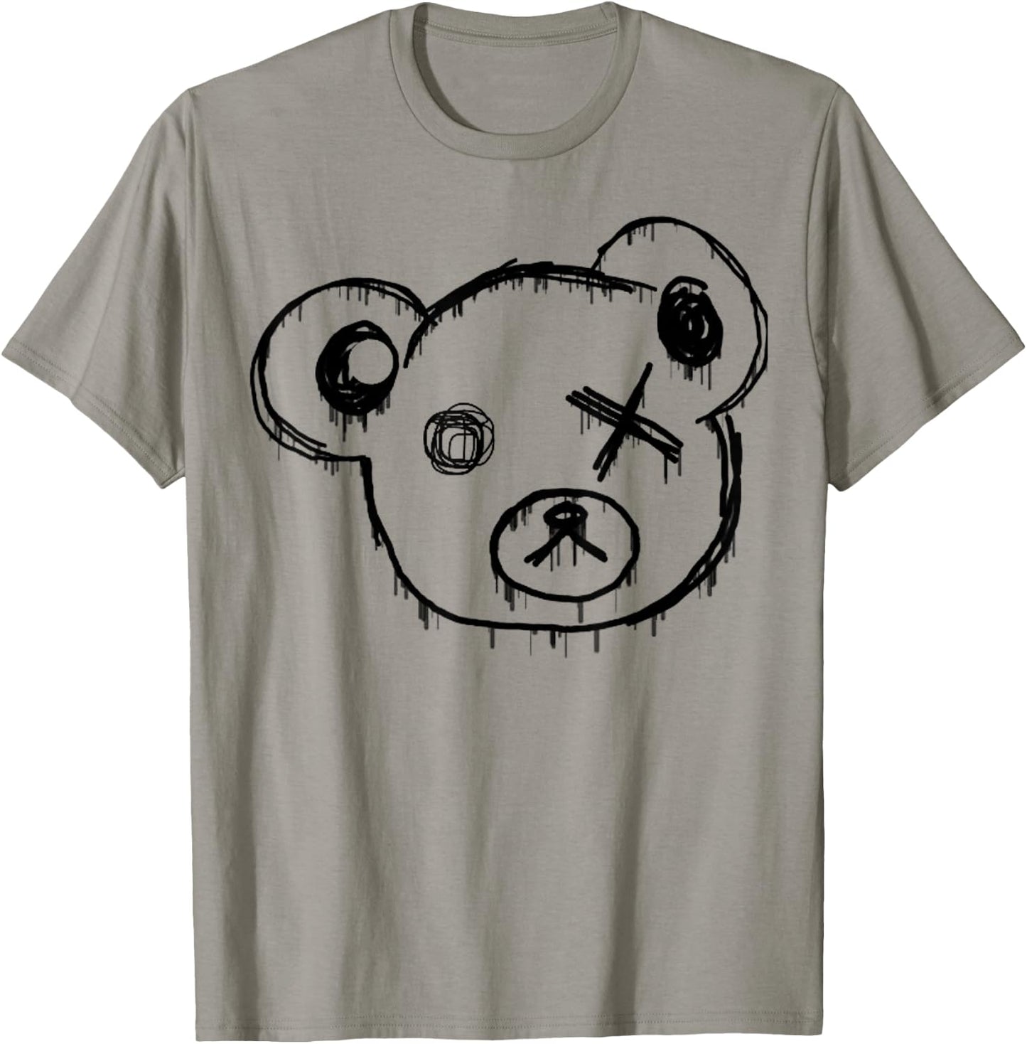 Teddy Anime Teddy Bear Cute Bear Women Men T-Shirt - T-Shirt | Sand