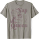 Disney Sleeping Beauty Aurora Nap Queen T-Shirt - T-Shirt | Sand