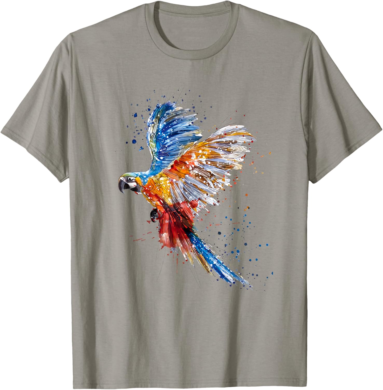 Love parrot Women Shirt parrot Lovers for kids and girls T-Shirt - T-Shirt | Sand