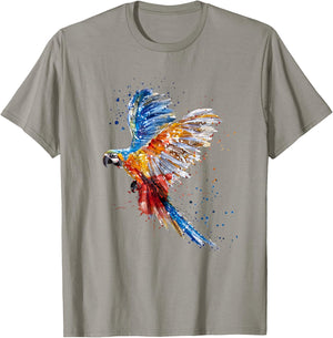 Love parrot Women Shirt parrot Lovers for kids and girls T-Shirt - T-Shirt | Sand