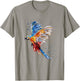 Love parrot Women Shirt parrot Lovers for kids and girls T-Shirt - T-Shirt | Sand