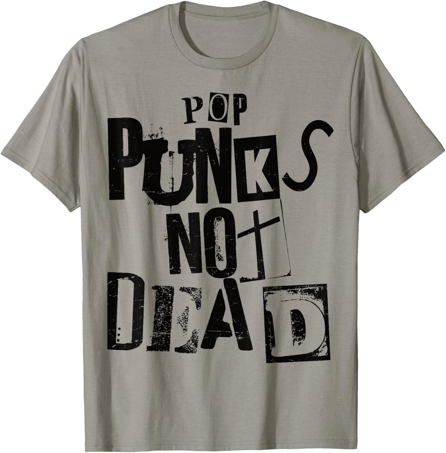 Pop Punks Not Dead - Vintage Grunge - Pop Punk Is Not Dead T-Shirt - T-Shirt | Sand