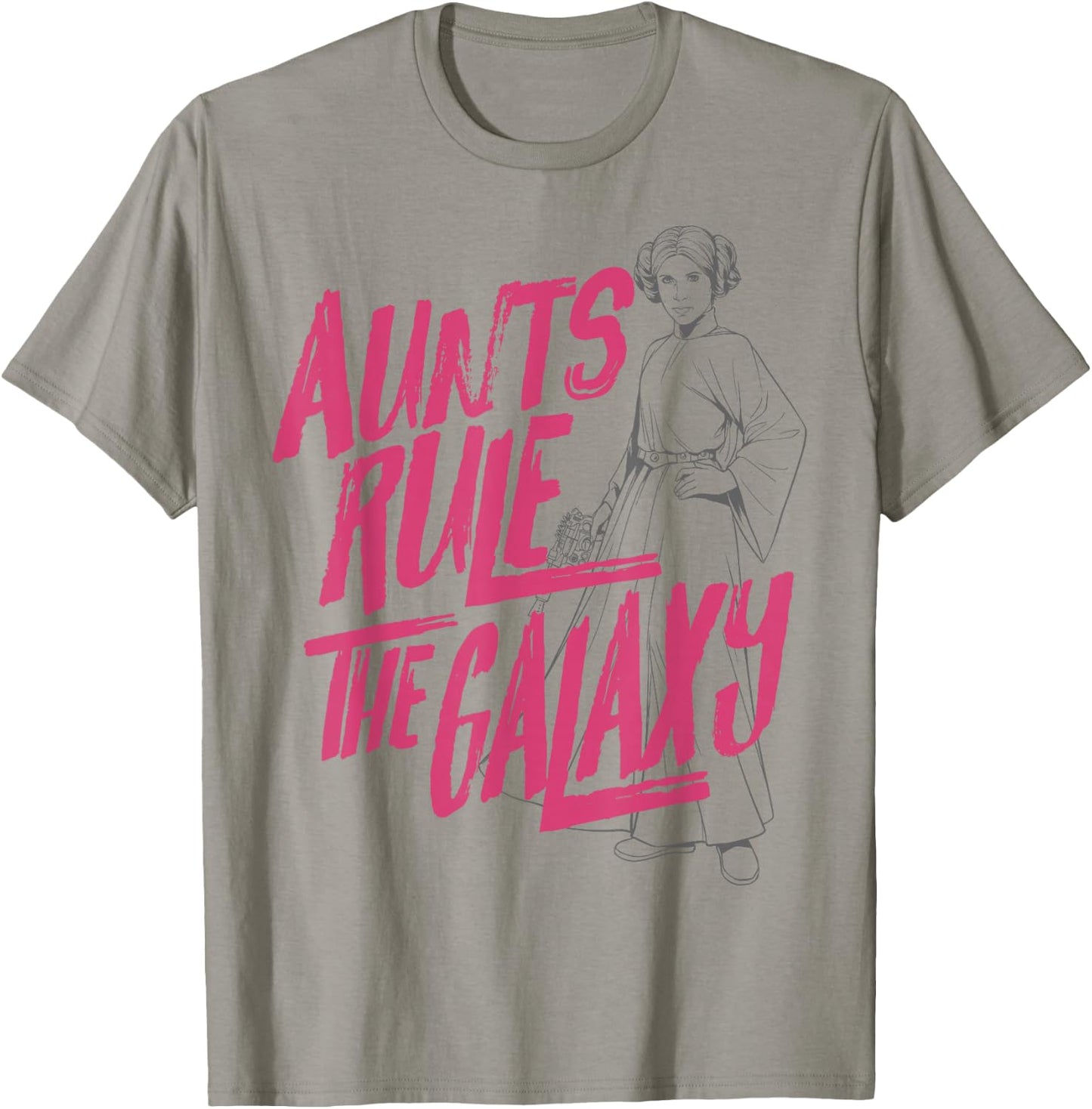 Star Wars Aunts Rule The Galaxy T-Shirt - T-Shirt | Sand