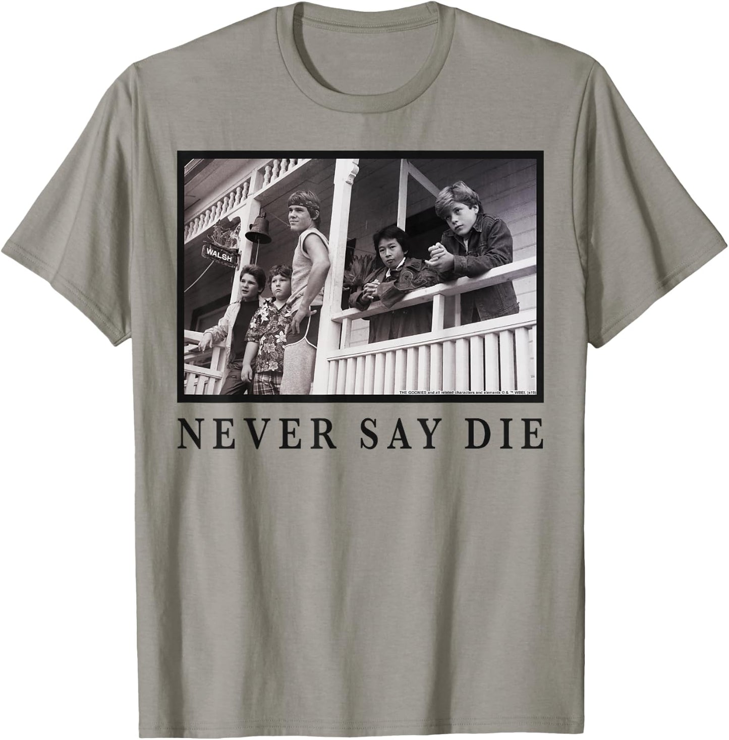 The Goonies Never Say Die T-Shirt - T-Shirt | Sand