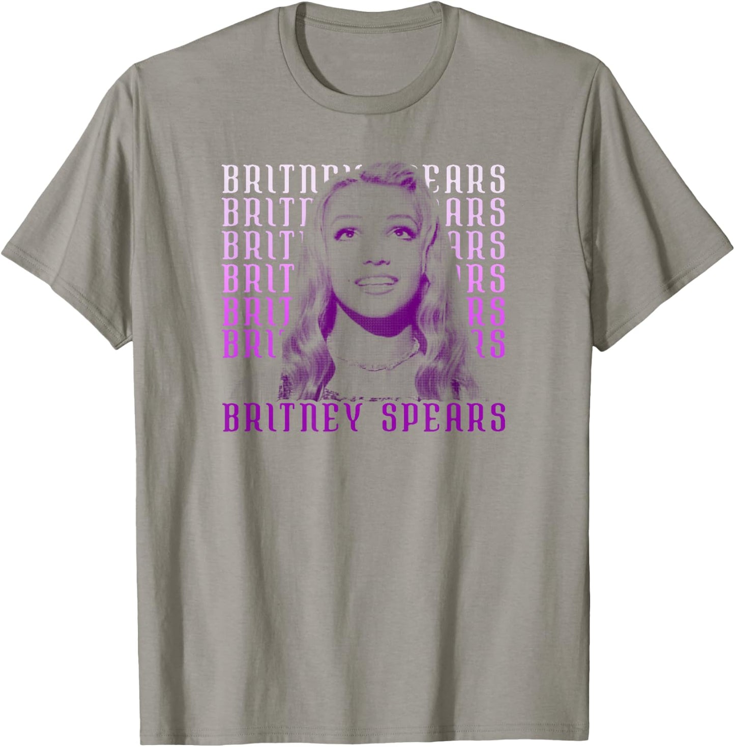 Britney Spears - Lucky T-Shirt - T-Shirt | Sand