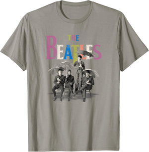 The Beatles - in the Rain T-Shirt - T-Shirt | Sand