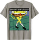 SpongeBob SquarePants Doesn't Skip Leg Day Meme T-Shirt - T-Shirt | Sand