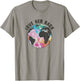 Earth Day Fifth Sun Love Her Back Tie-Dye Earth Portrait T-Shirt - T-Shirt | Sand
