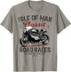 Retro Isle of Man TT Races Vintage Motorbike Race T-Shirt - T-Shirt | Sand