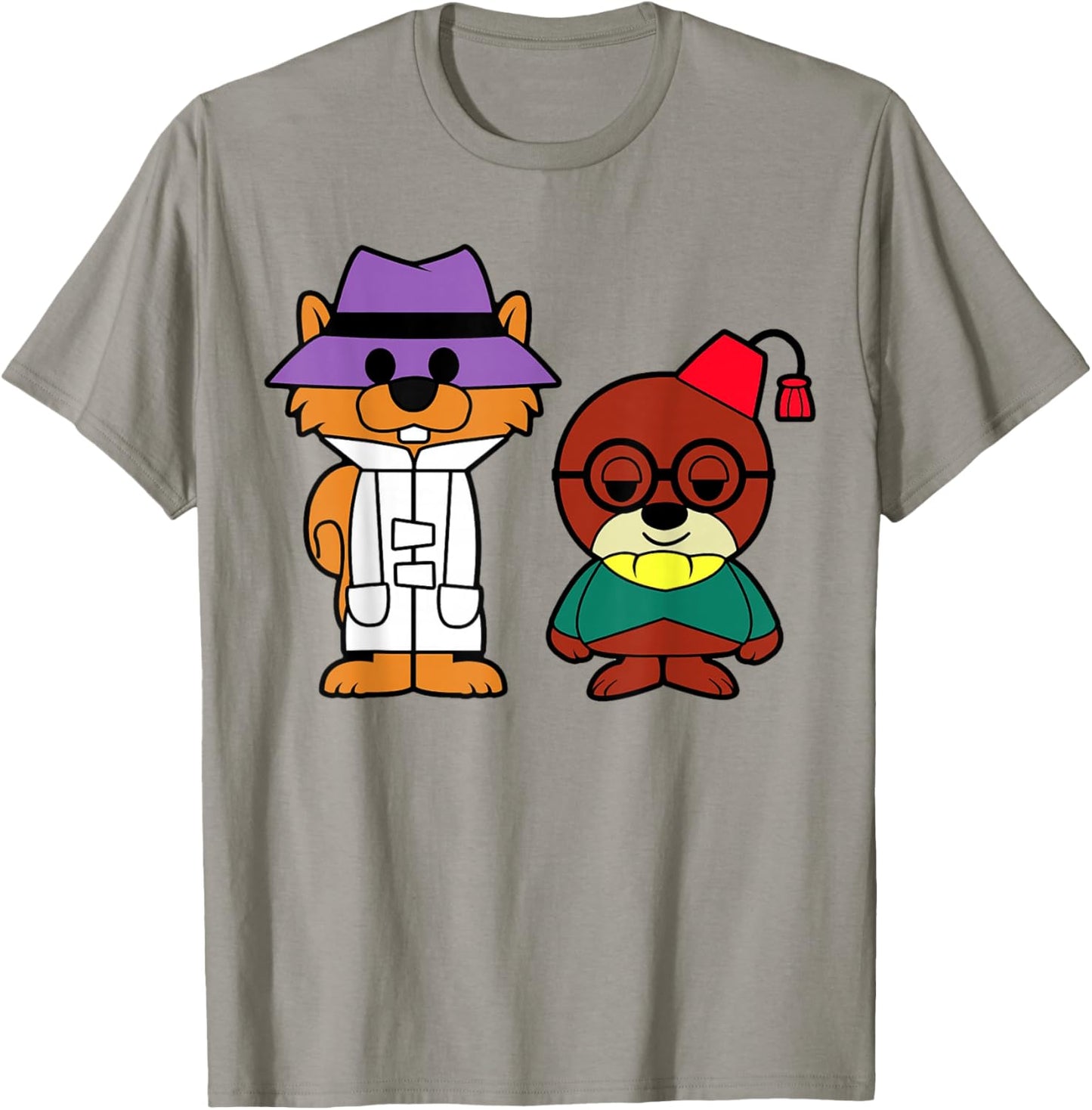 Secret Squirrel and Morocco Mole T-Shirt - T-Shirt | Sand