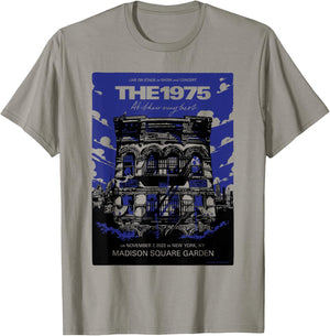 The 1975 Official Poster T-Shirt - T-Shirt | Sand
