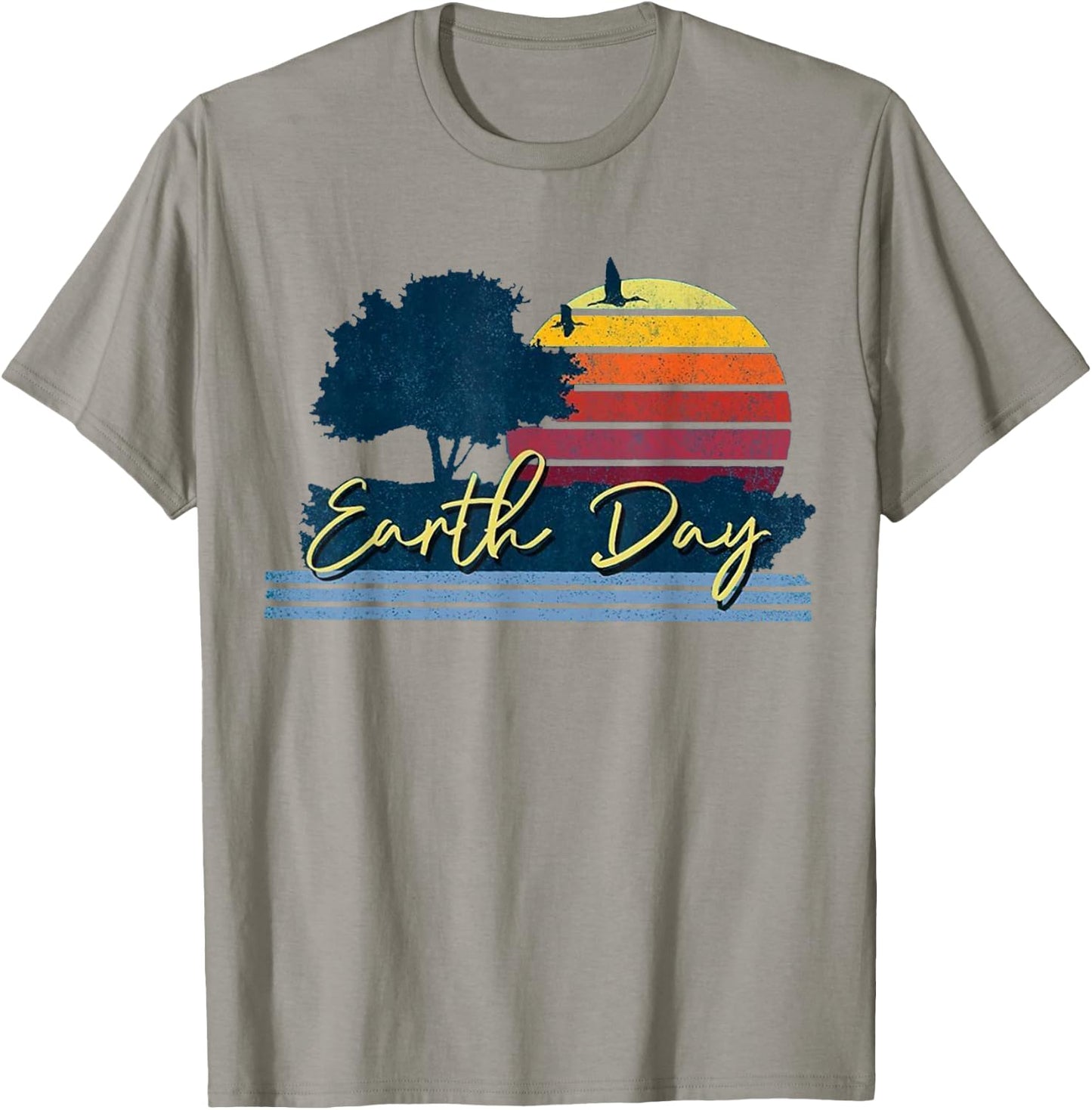 Earth Day Planet Anniversary Earth Day Everyday women men T-Shirt - T-Shirt | Sand