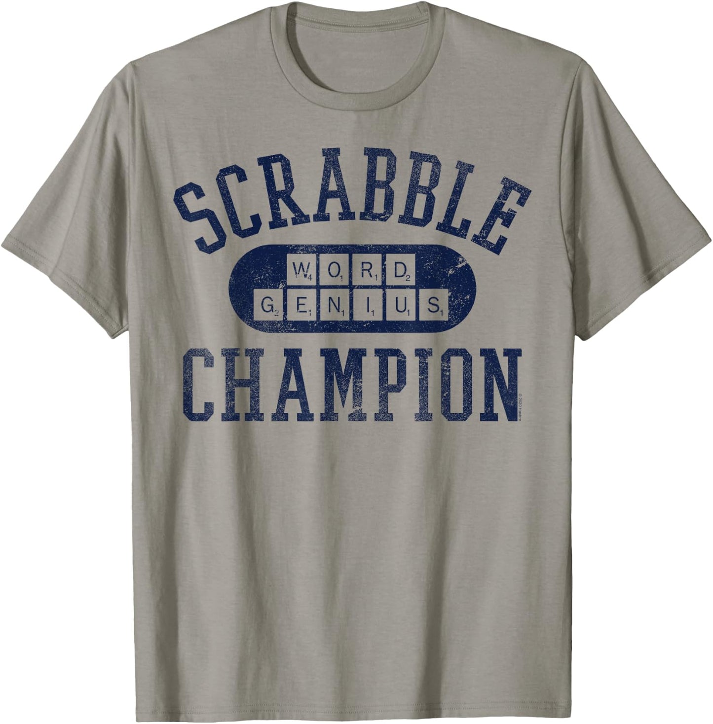 Scrabble Word Genius Scrabble Champion T-Shirt - T-Shirt | Sand