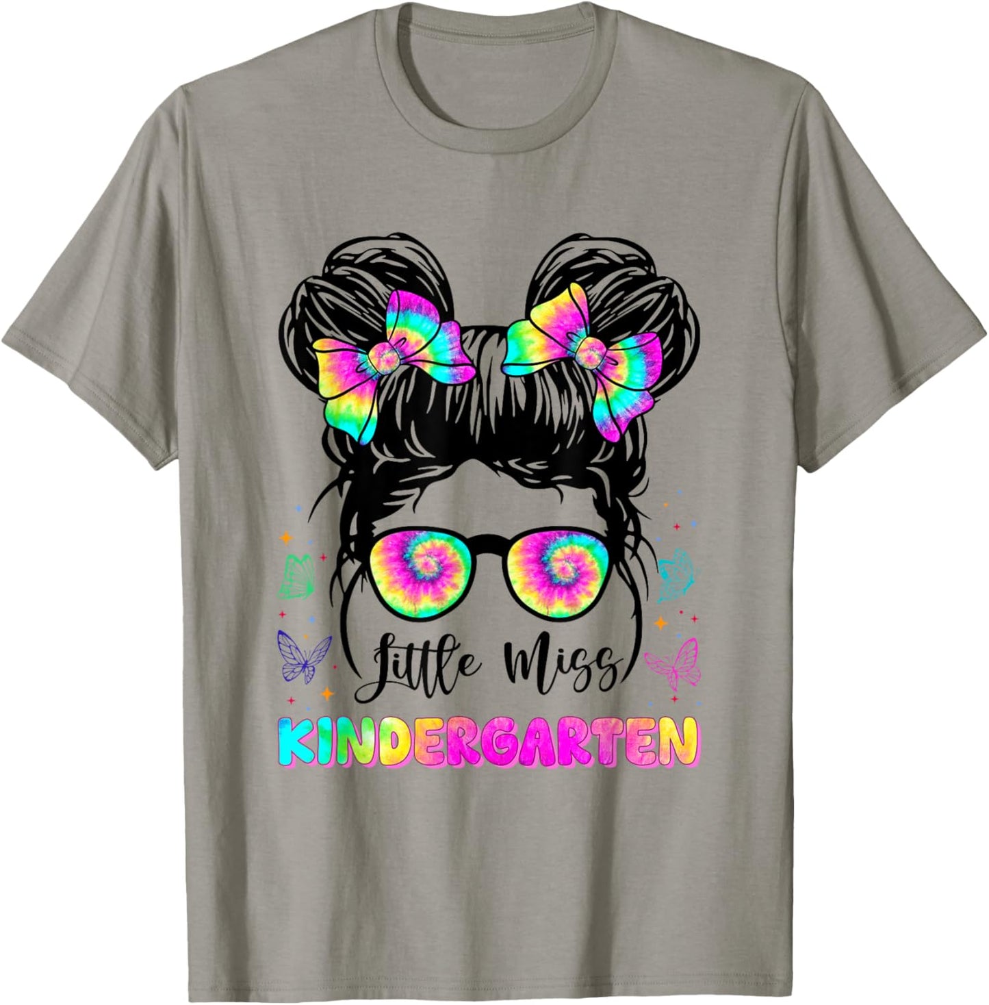 Little Miss Kindergarten T-Shirt - T-Shirt | Sand