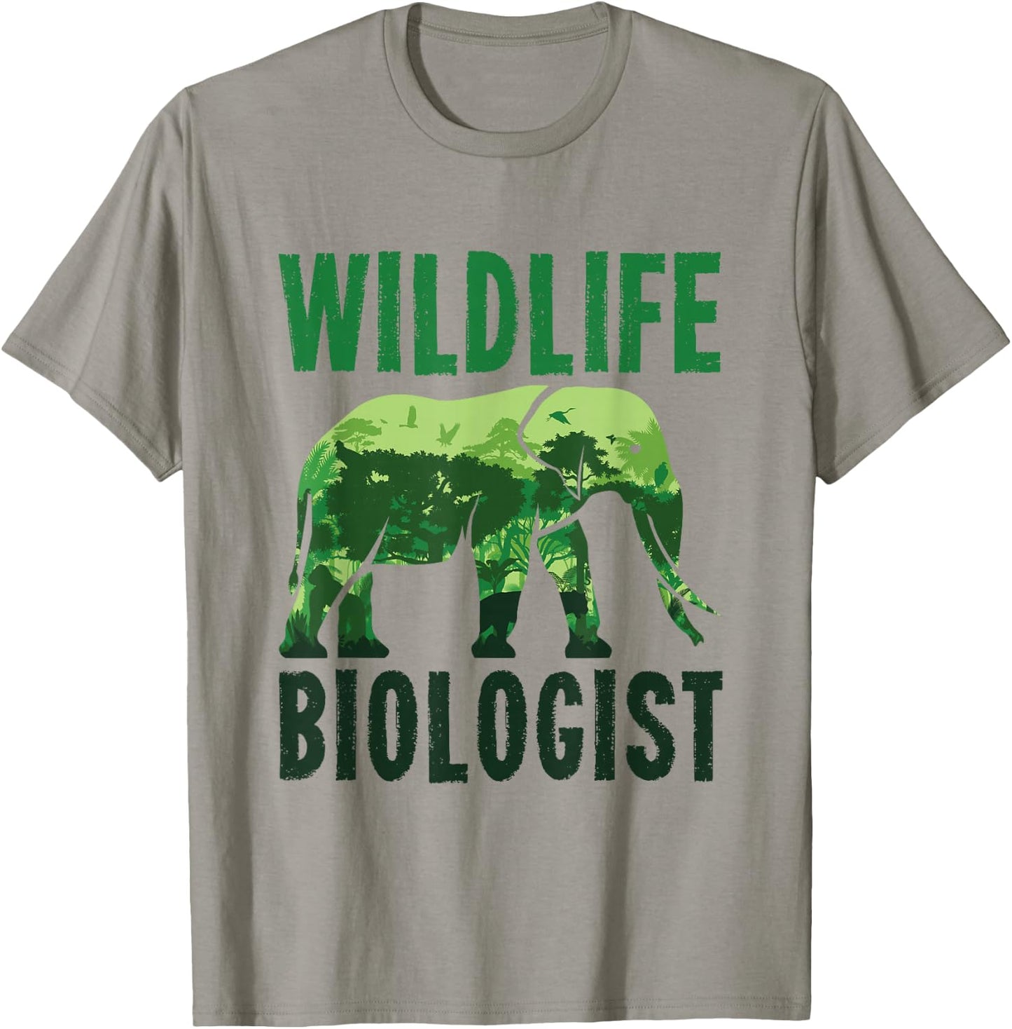 Wildlife Biologist Wild Animal Biology Zoologist Zoology T-Shirt - T-Shirt | Sand
