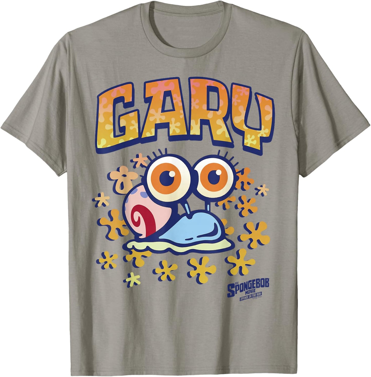 Spongebob Squarepants: Sponge On The Run Gary T-Shirt - T-Shirt | Sand