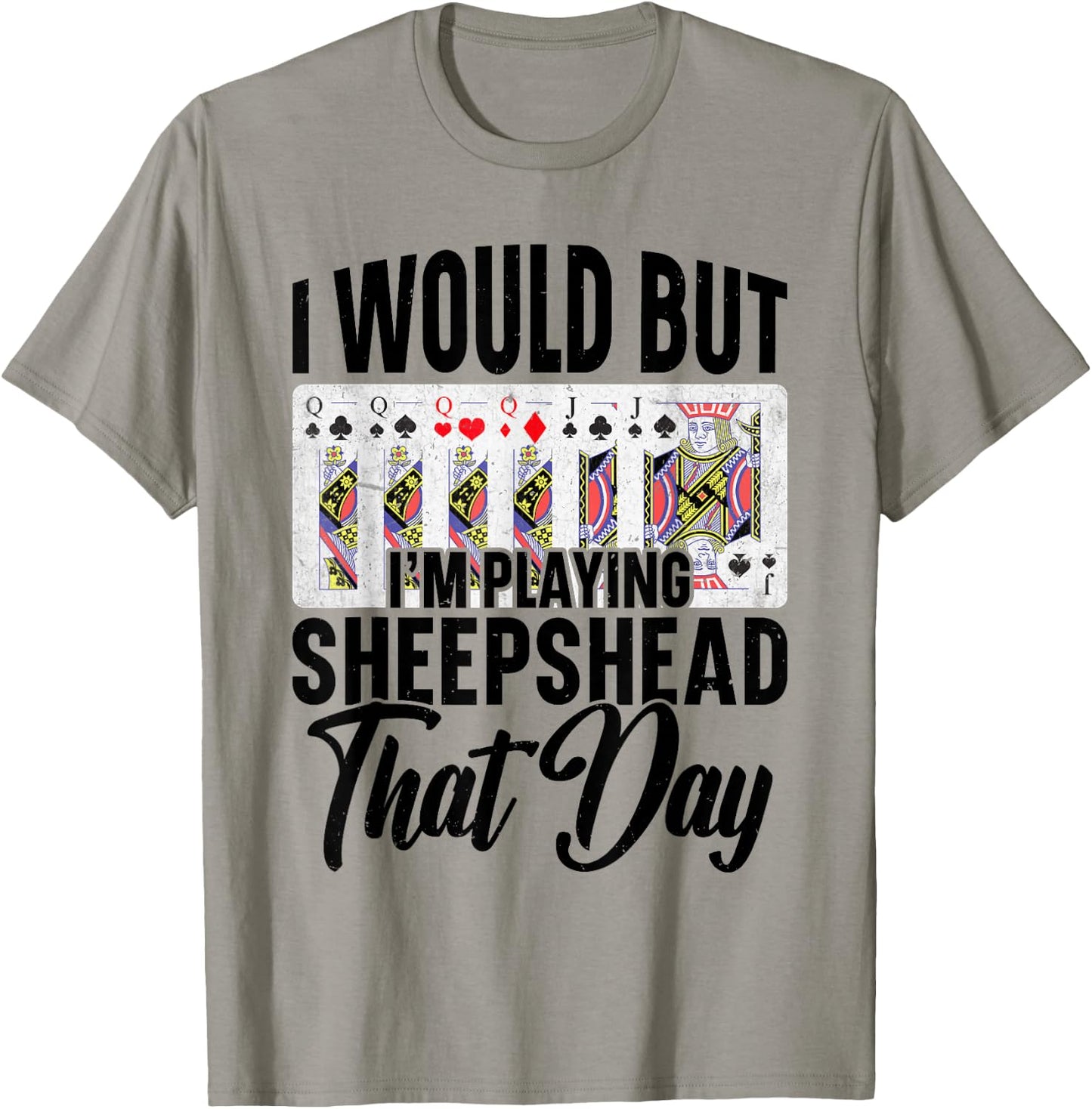 Sheepshead Player Game Sheepshead Card Game Sheepshead T-Shirt - T-Shirt | Sand