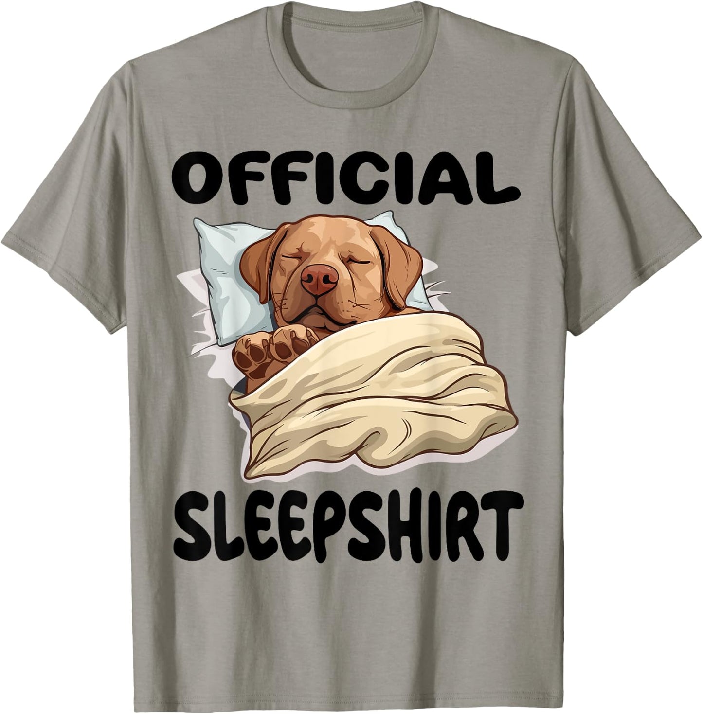 Labrador Retriever Official Sleepshirt Pajamas Nightgown T-Shirt - T-Shirt | Sand