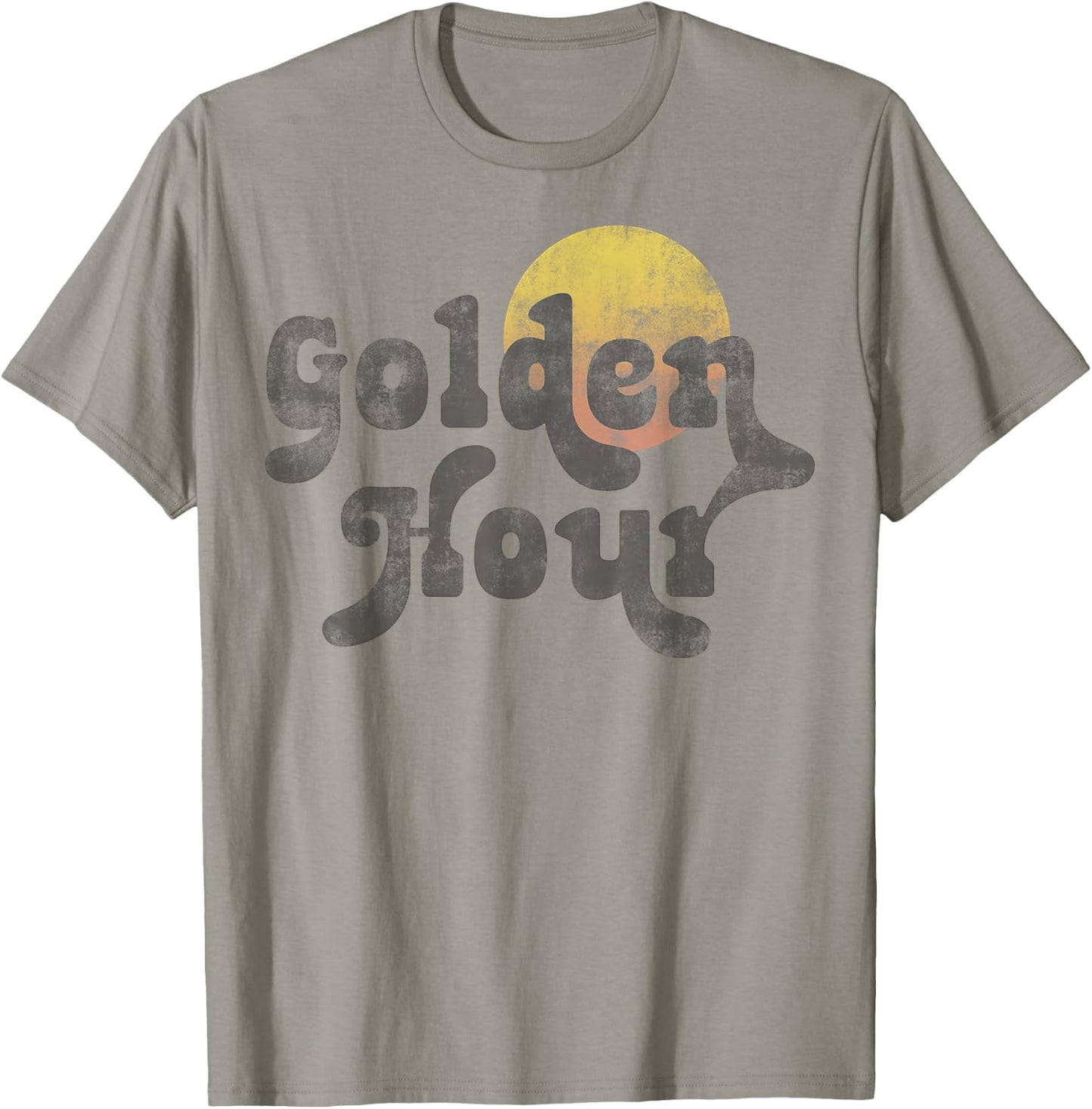 Trendy Golden Hour Vintage T-Shirt - T-Shirt | Sand