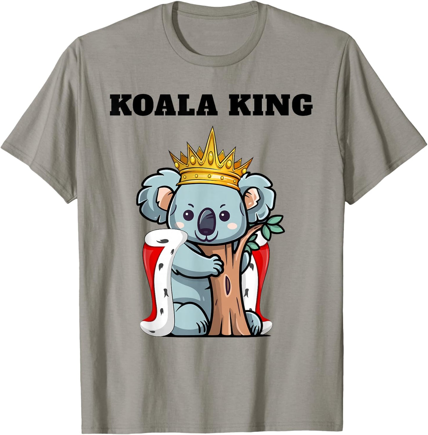 Koala King | Boys Koala Lover Design | Koala Bear T-Shirt - T-Shirt | Sand